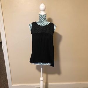 Black American Eagle Tank Sz Sm